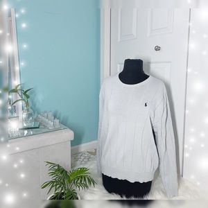 Polo Ralph Lauren Blue Sweater